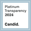 Guidestar Platinum Transparency Logo