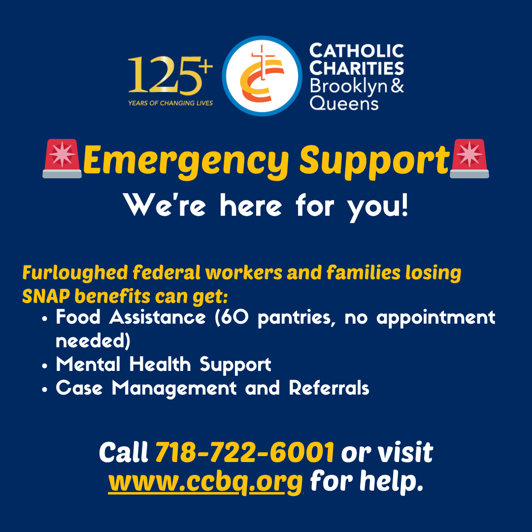 Emergency Assistance Govt Shutdown Oct Nov '25 SM Graphic